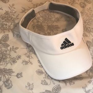White adidas visor
